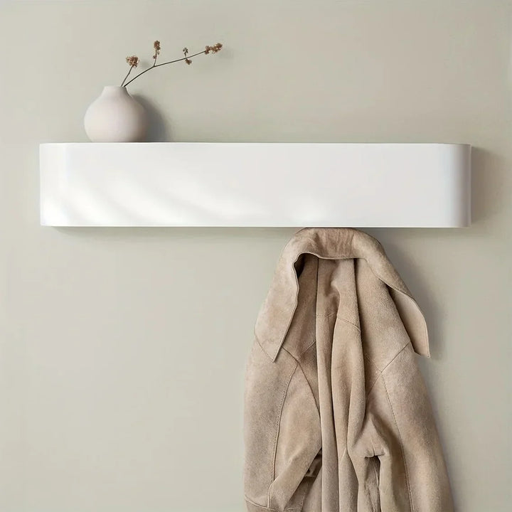 NordicHide Rack Wall wardrobe with shelf & hidden hooks Kalsten