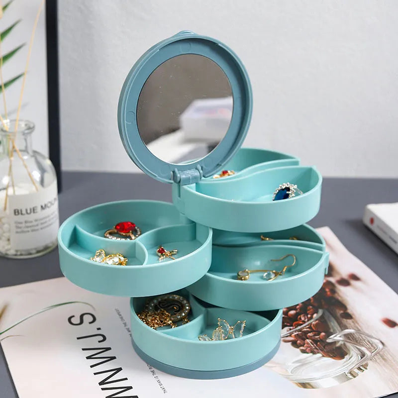Kalsten | Multi-Layer Rotating  Jewelry Organizer Storage
