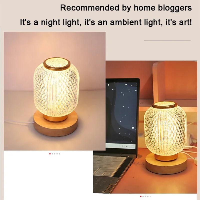 Dimmable Crystal Table Lamp - Stylish Golden Dimmable Table Lamp with Luxurious Crystal Design Kalsten
