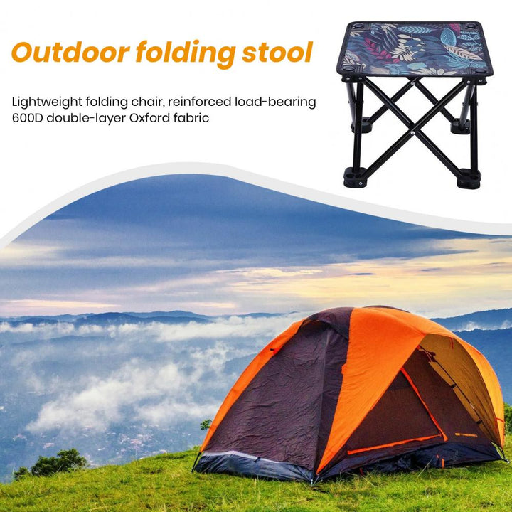 Ultra Light Foldable Outdoor Mini Stool | Kalsten