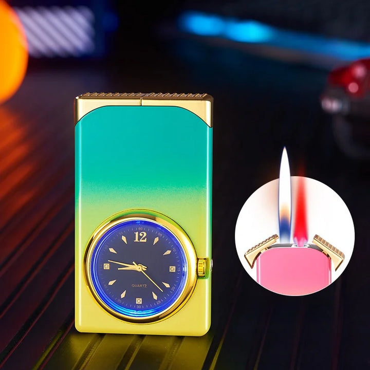 Creative Dual Fire Gradient Color Lighter Watch | Kalsten
