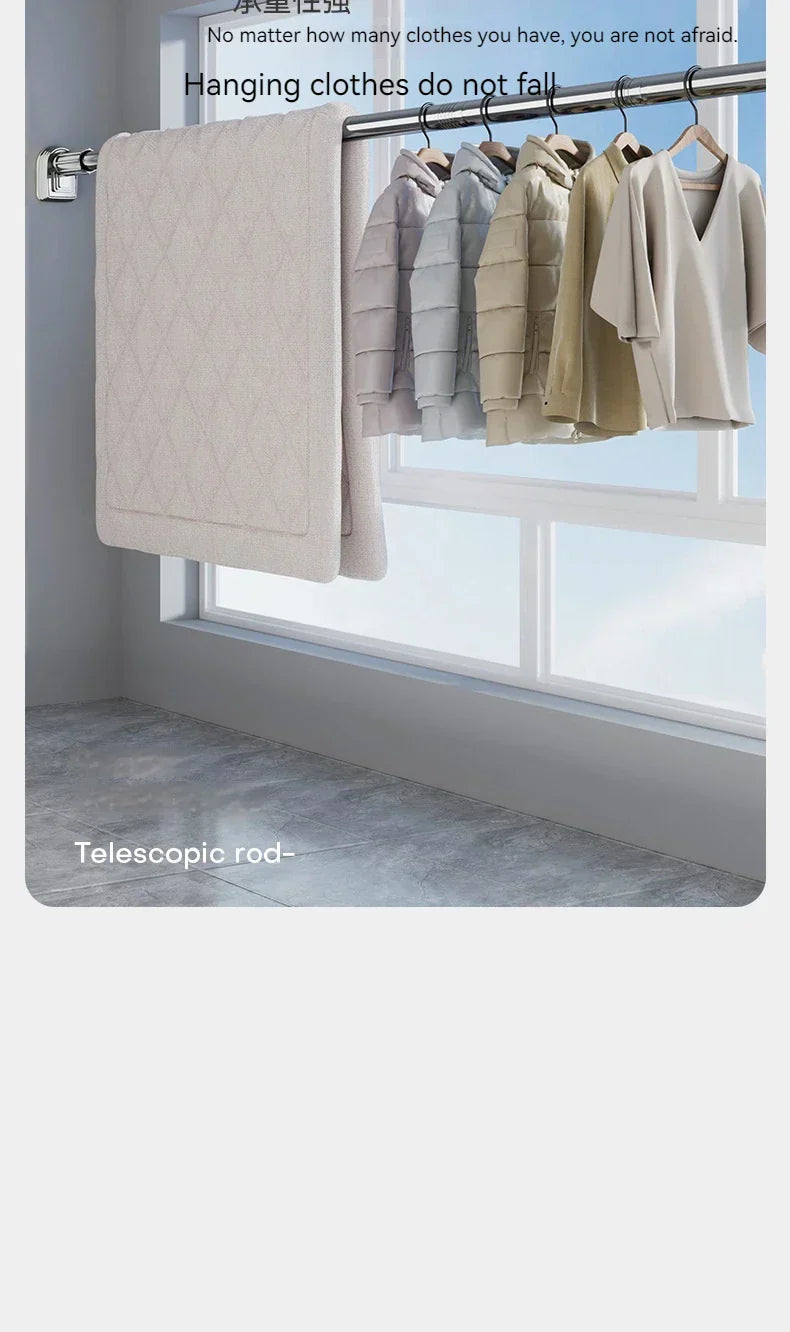Kalsten | Drill-Free Telescopic Hanger Rod