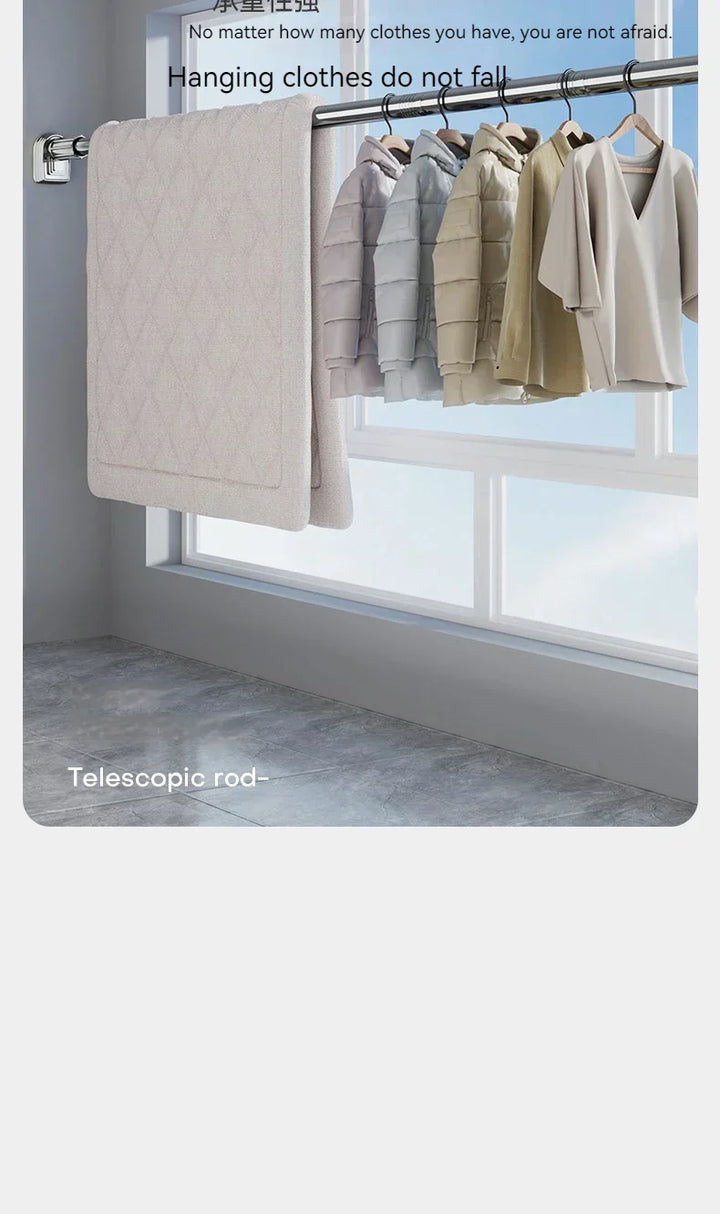 Kalsten | Drill-Free Telescopic Hanger Rod