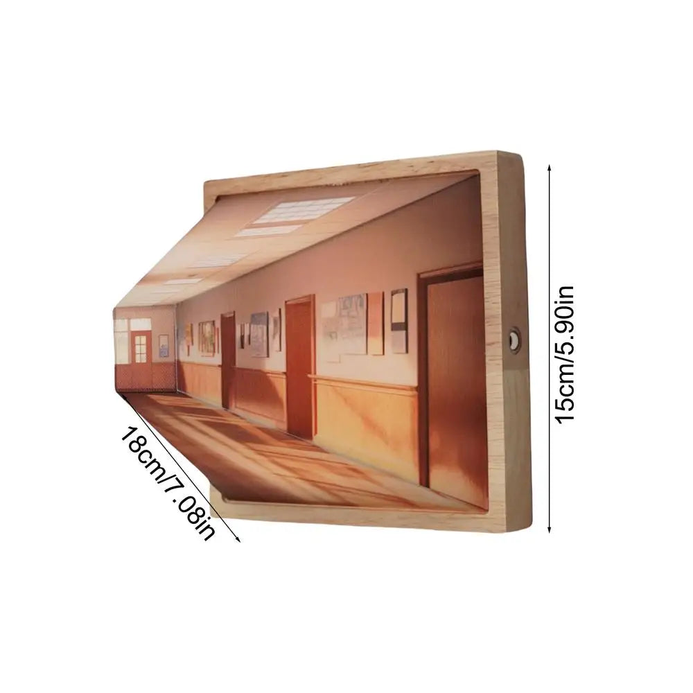 3D Vision Play Wall Lamp Art | Kalsten