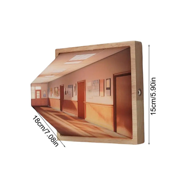 3D Vision Play Wall Lamp Art | Kalsten