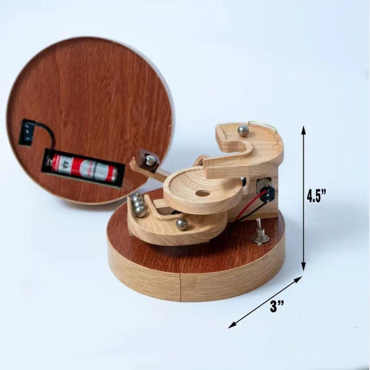 Kalsten | Eternal Motion Wooden Marble Machine