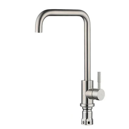 Stainless Steel Faucet – High-Quality, Rust-Free Faucet with Swivel Spout, Durable and Easy to Clean, Ideal for Modern Kitchens | Karnz