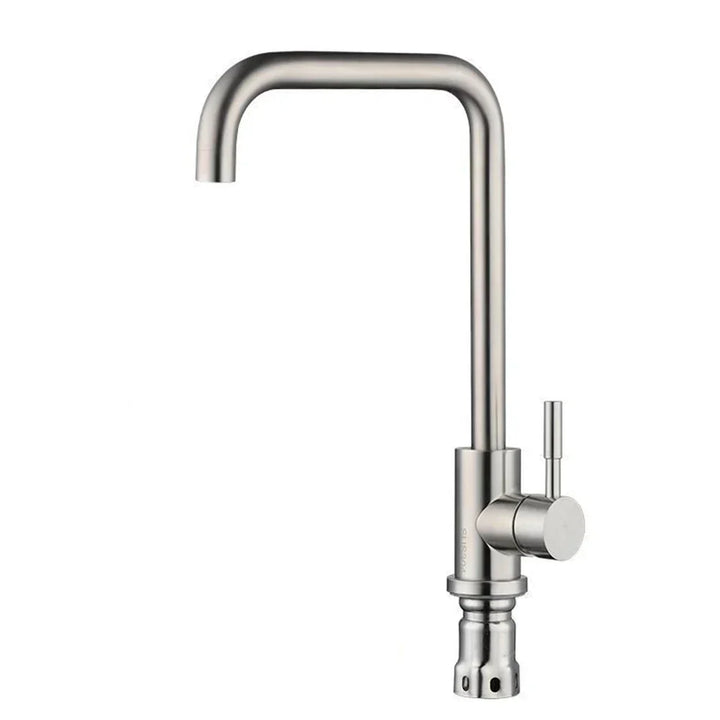 Stainless Steel Faucet – High-Quality, Rust-Free Faucet with Swiveling Spout, Durable and Easy to Clean, Ideal for Modern Kitchens | Kalsten