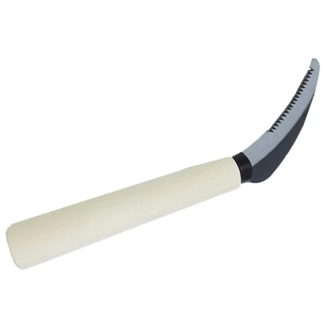 Kalsten | ZenWeed Garden Knife | Precise Stainless Steel Blade | Ergonomic Wooden Handle | Compact & Handy