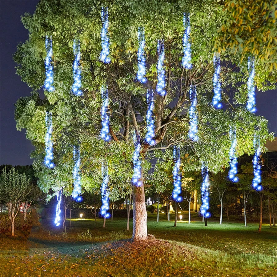 Outdoor LED Meteor Shower Lights Kalsten