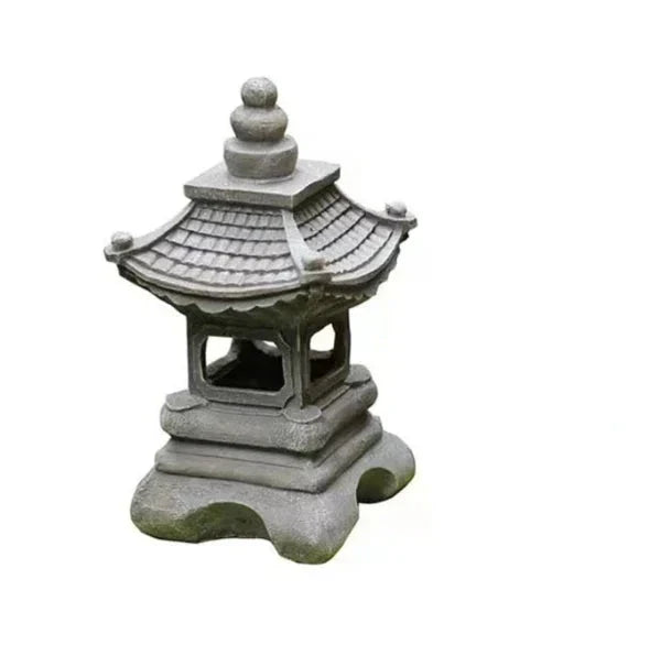 Japanese garden lantern - Weatherproof LED outdoor lighting for Zen gardens | Kalsten
