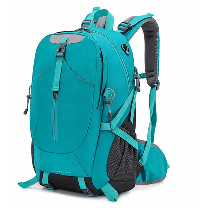 Karnz | Travel backpack TrekVault 40 | 40 L outdoor backpack with rain cover | For hiking, travel & everyday life | 31 × 20 × 52 cm