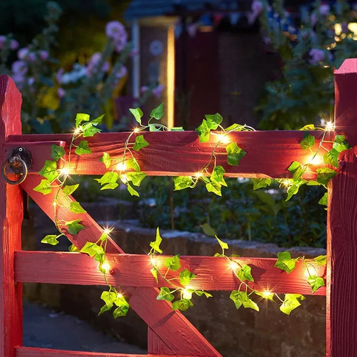GreenGlow Light String - For a Cozy Natural Lighting | Kalsten
