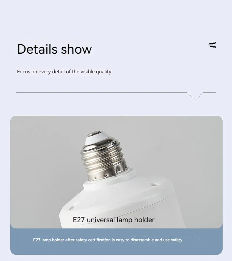 30W E27 Ceiling Fan Light with Remote - LED Dimming Function, Intelligent Silent Fan for Bedroom & Living Room | Kalsten