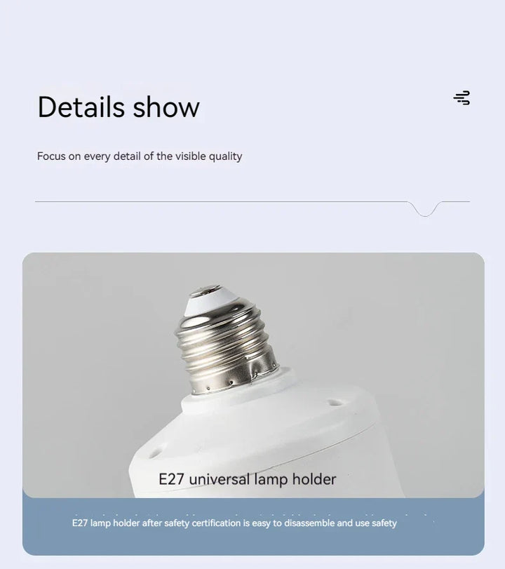 30W E27 Ceiling Fan Light with Remote - LED Dimming Function, Intelligent Silent Fan for Bedroom & Living Room | Kalsten