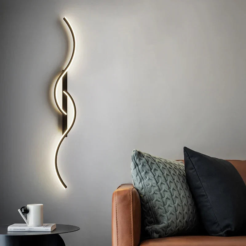 Modern LED Wall Lights – Up & Down Wall Lamps for Bedroom, Corridor, and Interior Home Lighting | Kalsten