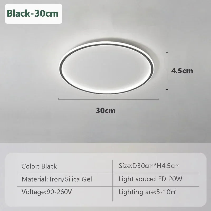 Modern LED Ceiling Light Home Decor | Kalsten