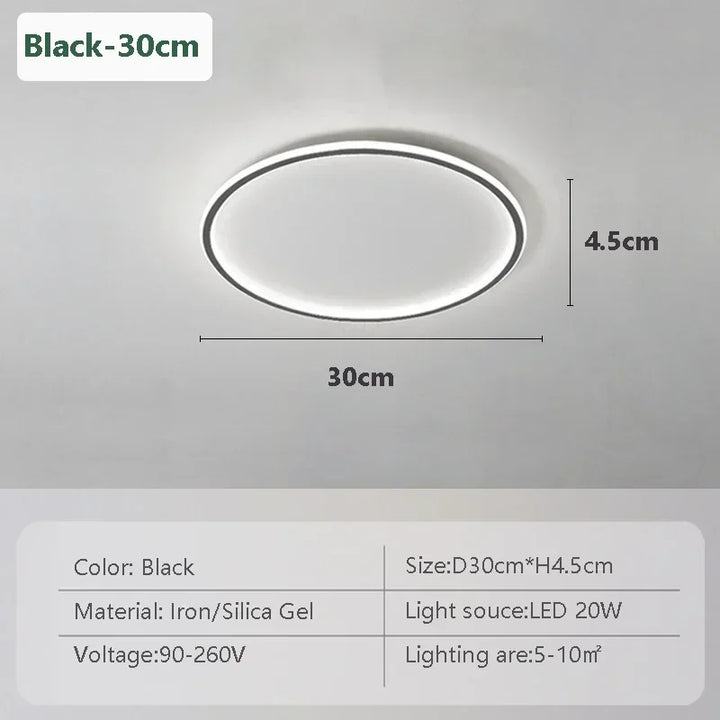 Modern LED Ceiling Light Home Decor | Kalsten