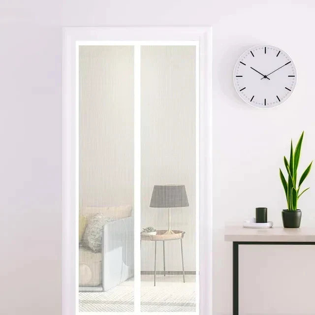 Slim Magnetic Insect Door Curtain – Auto Closing | Kalsten