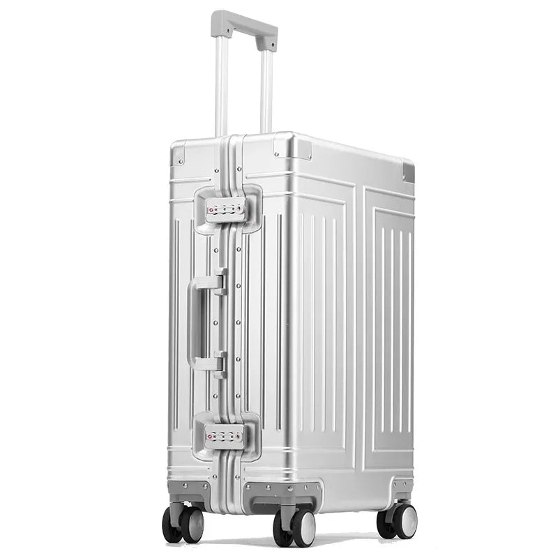 Kalsten | Aluminum frame Hardshell suitcase – Valletta