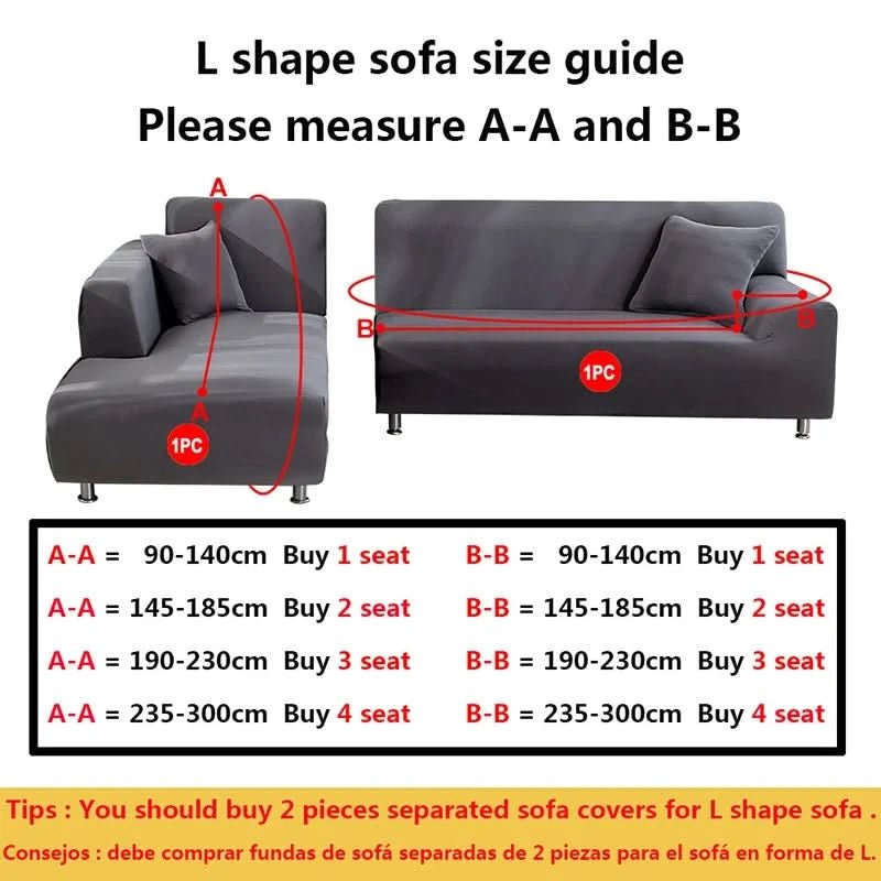 Sofa cover – Non-slip & machine washable | Kalsten
