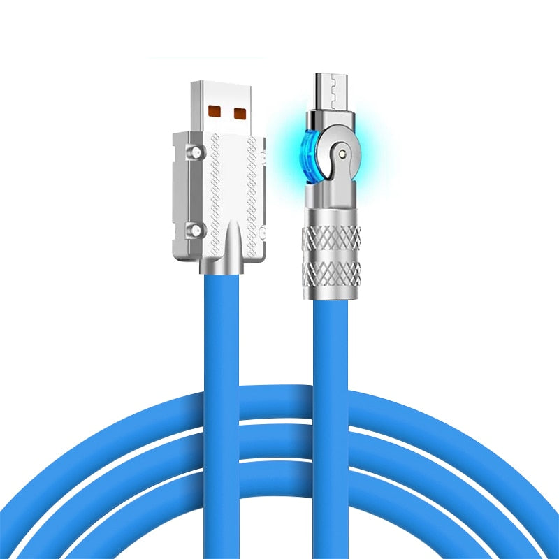 Kalsten | Cord Master Phone Fast Charging Rotatable Cable