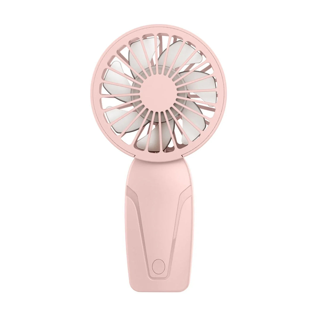 Portable Handheld Mini Fan – Lightweight ABS USB Rechargeable Pocket Fan for On-the-Go Cooling | Kalsten