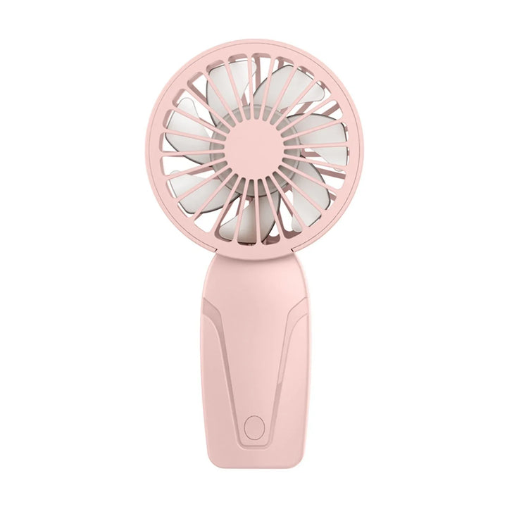 Portable Handheld Mini Fan – Lightweight ABS USB Rechargeable Pocket Fan for On-the-Go Cooling | Kalsten