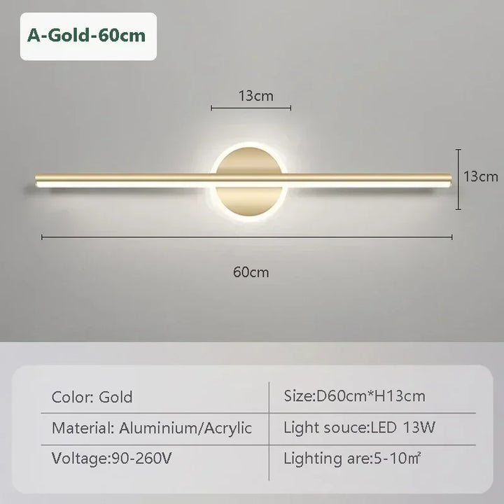 Modern Wall Lamp - Elegant Lighting for Every Room | Kalsten
