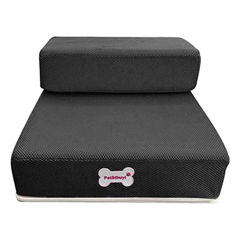 Kalsten | DOGSTEP PRO – Luxury Dog Stair for Joint-Friendly Climbing onto Sofa & Bed