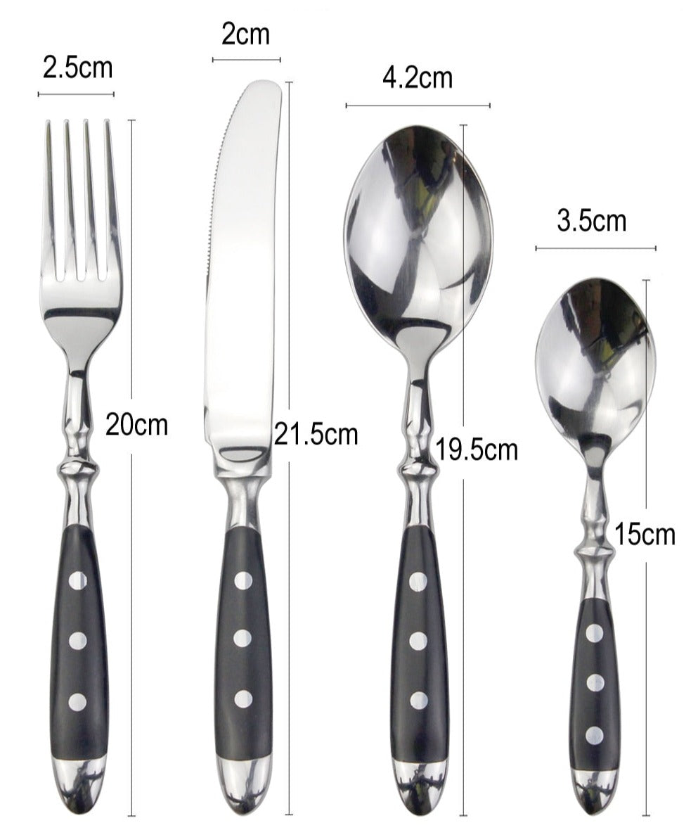 Nietengriff Tableware Set