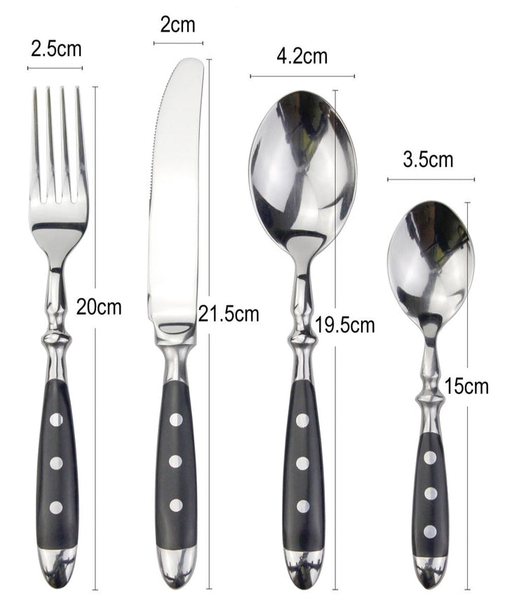 Nietengriff Tableware Set