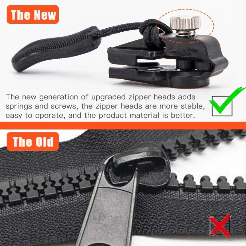 Instant Fix Universal Zipper Puller Set | Kalsten