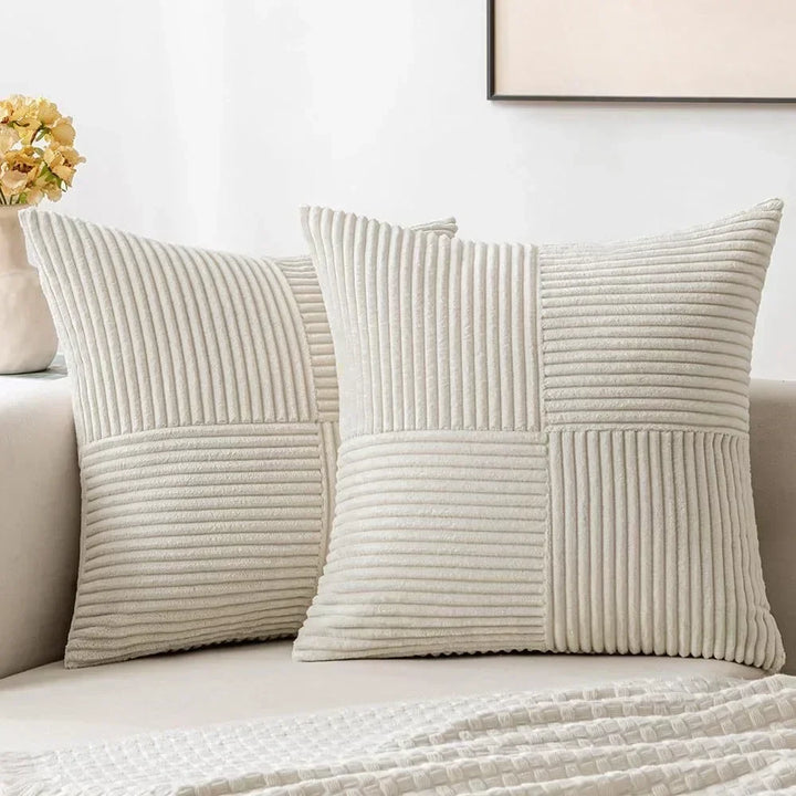 Quintessence Cushion Covers - Stylish Cushion Covers Set of 2 for Any Interior Kalsten