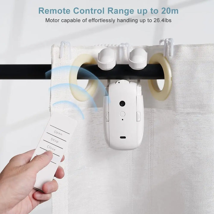 GlideEase — Comfortable curtain control that instantly relaxes your life | Kalsten