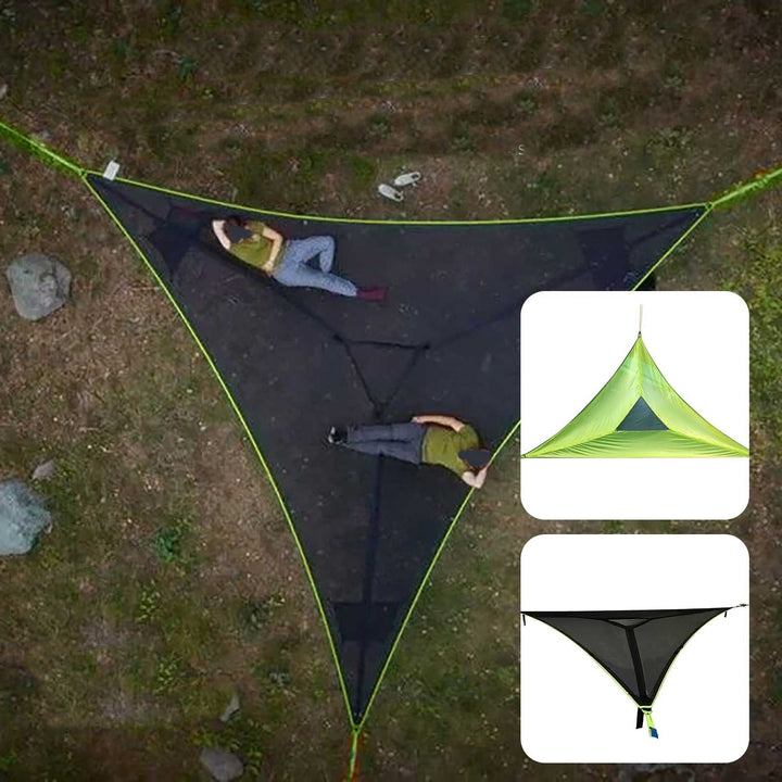 Triangle Giant Aerial Camping Hammock | Kalsten