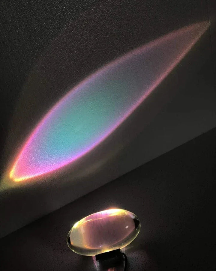 Crystal Sunset Sky Table Lamp | Kalsten