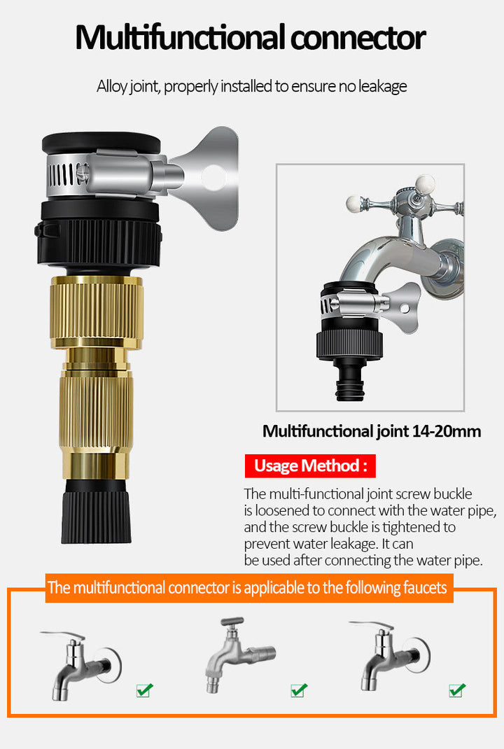 Kalsten | TurboBrush 360 Car Wash Brush – Rotating Brush with Soap Dispenser & Extension Pole