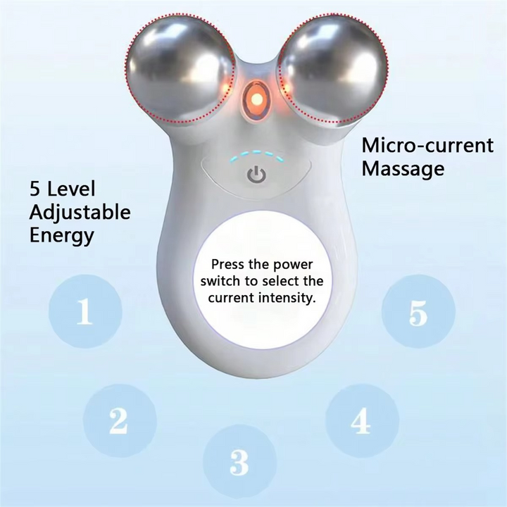Kalsten | Dual-Head RF & EMS Microcurrent Facial Rejuvenation Device