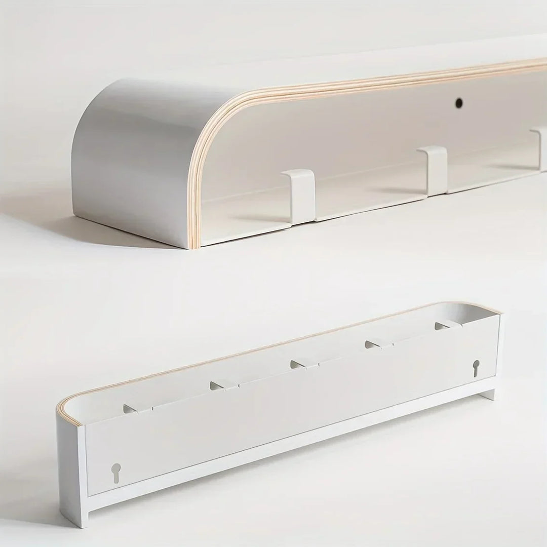 NordicHide Rack Wall wardrobe with shelf & hidden hooks Kalsten