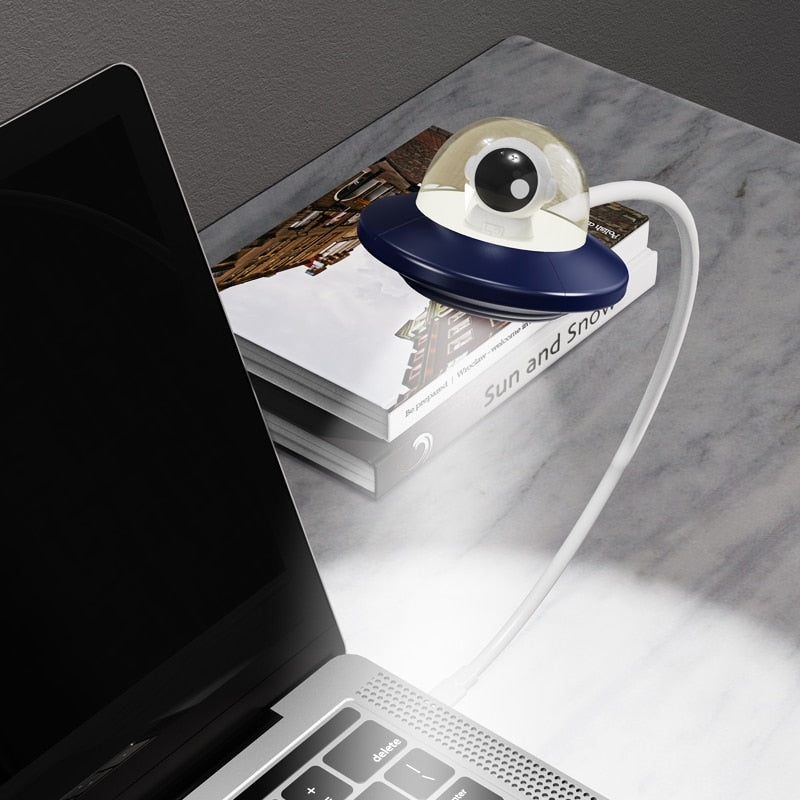 UFO Astronaut Spaceman Flexible LED Lamp | Kalsten