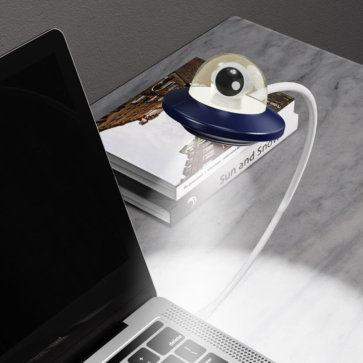 UFO Astronaut Spaceman Flexible LED Lamp | Kalsten