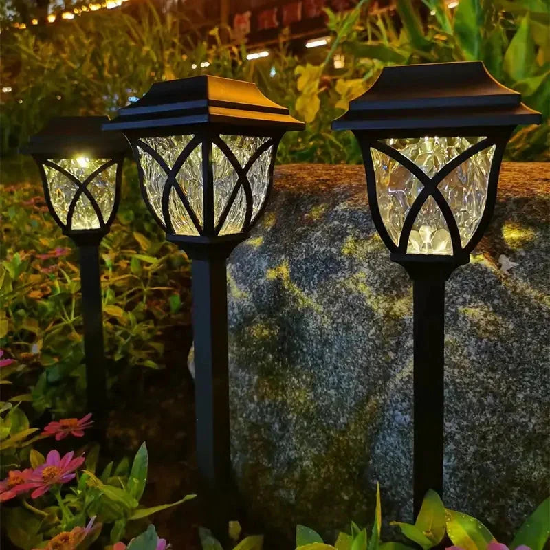 Solar Garden Lighting with Natural Enchantment - LunaGlow | Kalsten