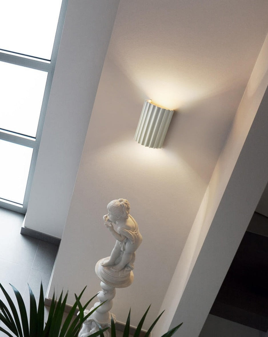 Folding Color Resin LED Wall Light Lamp | Kalsten