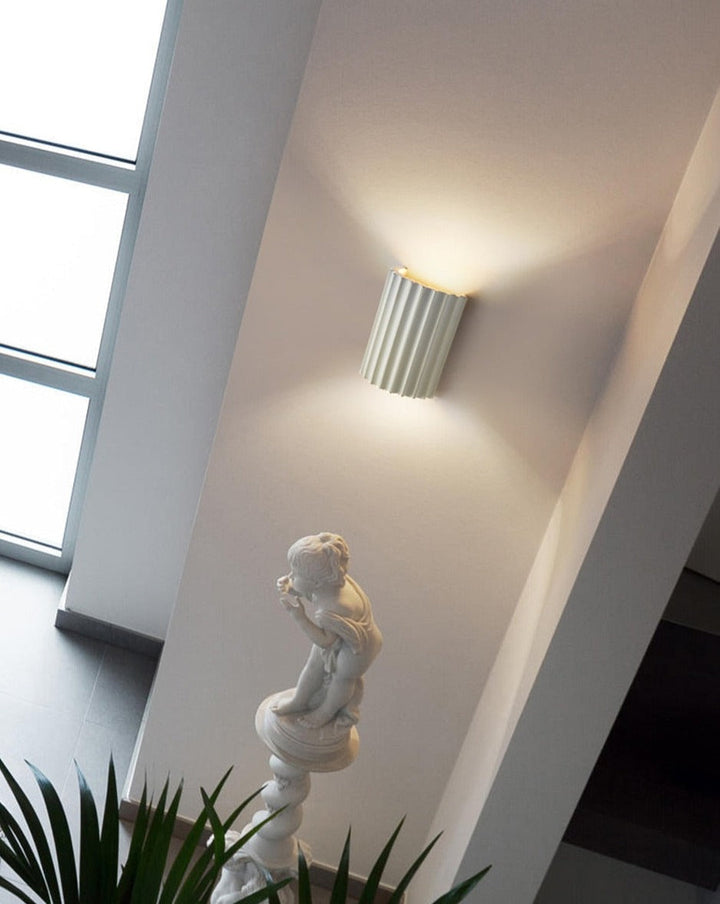 Folding Color Resin LED Wall Light Lamp | Kalsten