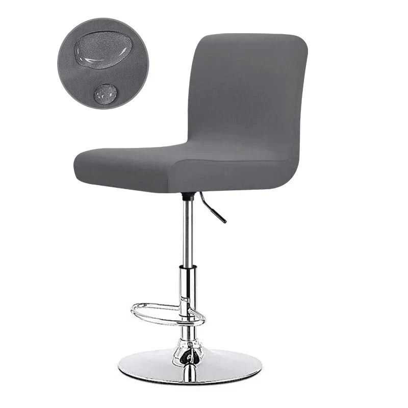Stretch Trek Bar Stool Cover