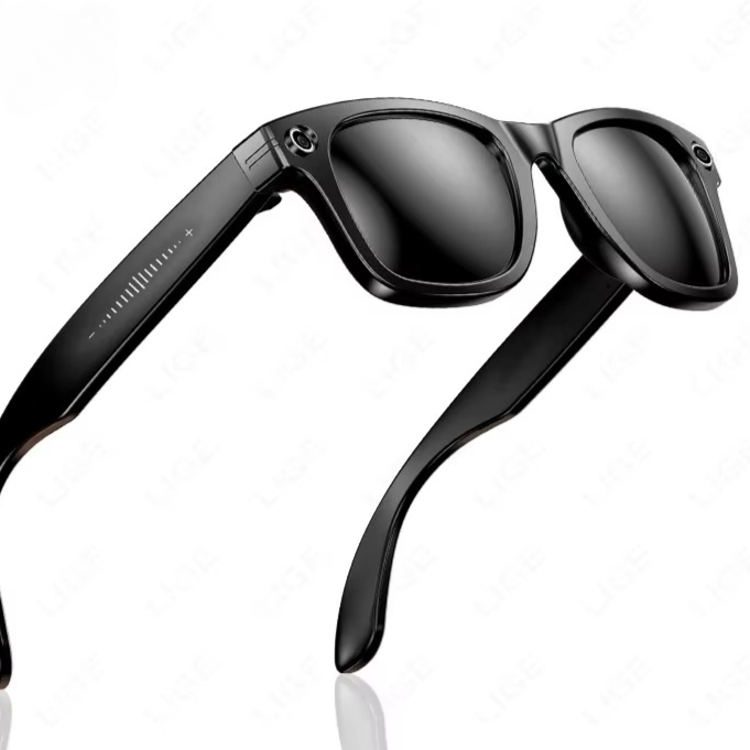 Kalsten | Smart Camera Glasses with Photo, Video, AI Translation & Bluetooth Audio