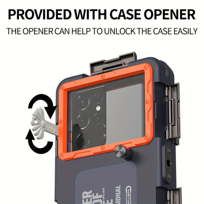 Skanto | Waterproof Diving Phone Case with 15m Depth Protection & Lanyard – AquaShield