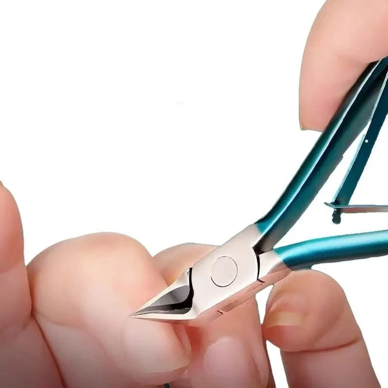 Skanto | MediVera | Ingrown & Thick Toenail Clippers | Professional Stainless Steel Nail Cutter | Precision Pliers for Foot Care & Podiatry