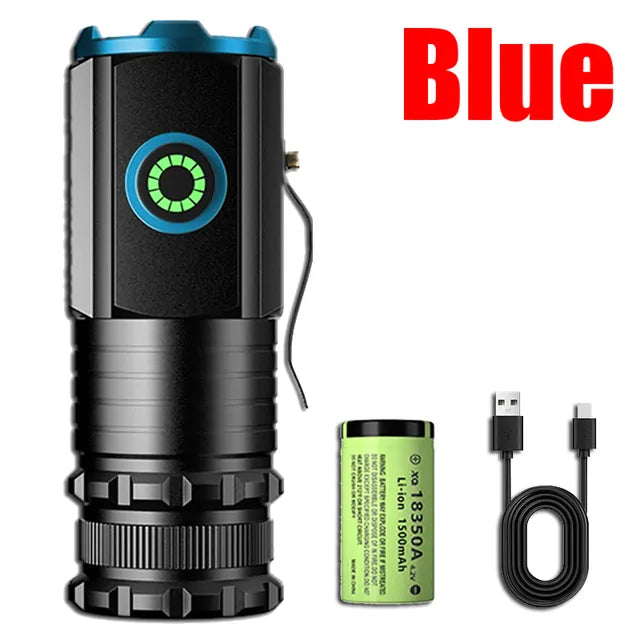 Mini Powerful Beam Outdoor EDC Flashlight | Kalsten